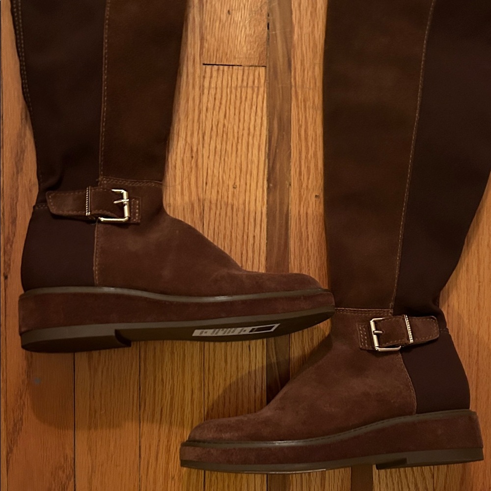 New! Dolce Vita Brown Knee-High Boots